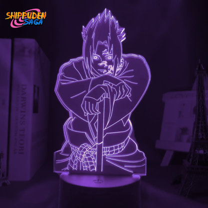 Shippuden Sasuke LED Night Light