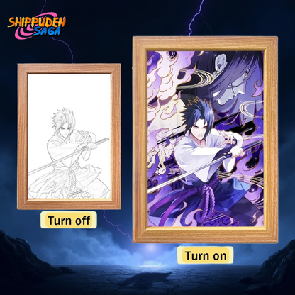Shippuden LED Sasuke Light Paintings