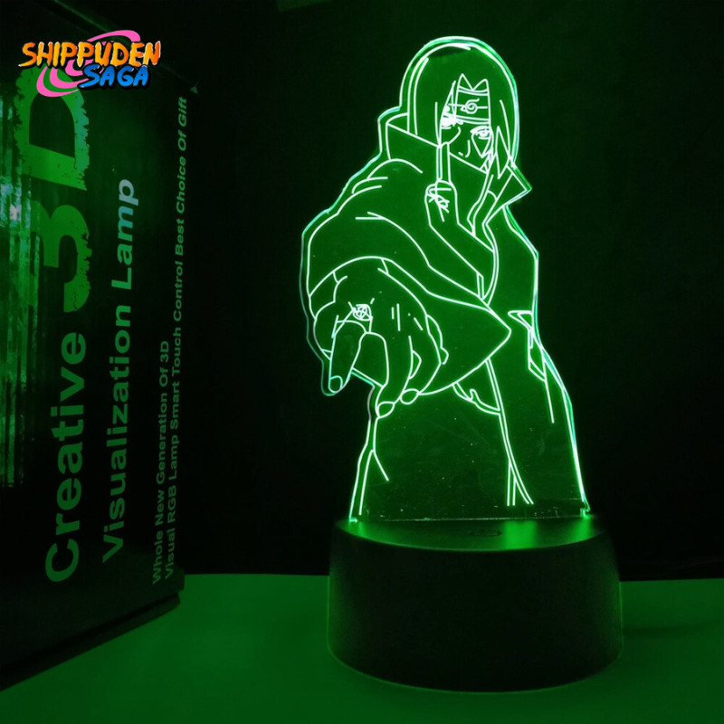 Shippuden Itachi LED Night Light