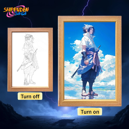 Shippuden LED Sasuke Light Paintings