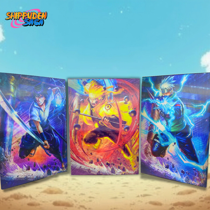 Shippuden Konoha Ninja 3D Lenticular Poster