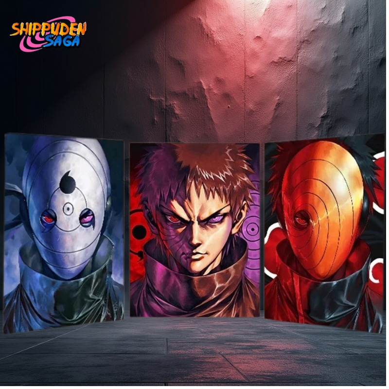 Shippuden Broken Hero 3D Poster